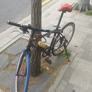 하이브리드 자전거 판매합니다