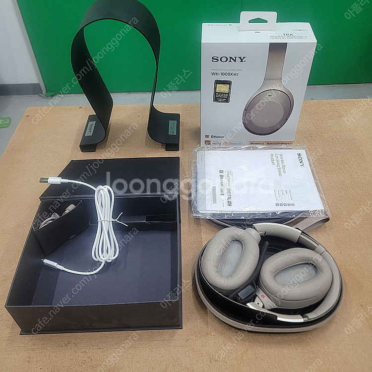 SONY 헤드폰 wh 1000xm2 샴페인골드 거치대 ...--0