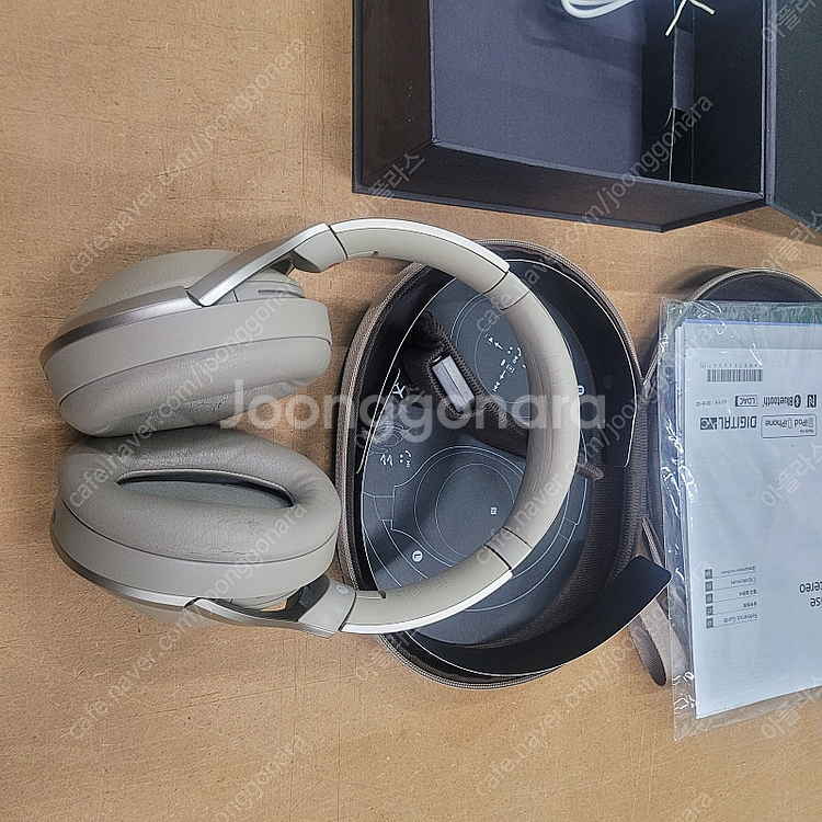 SONY 헤드폰 wh 1000xm2 샴페인골드 거치대 ...--3