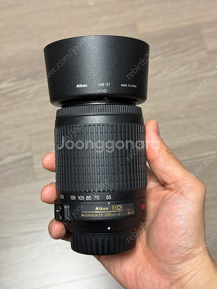 니콘 AF-S NIKKOR 55-200mm 렌즈--0
