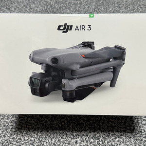 Dji 에어3 콤보 새기체 미개봉 판매합니다 (dji케어