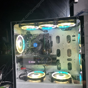 10400f rtx3060 튜닝 케이스 팝니다