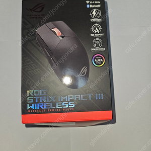 ASUS ROG STRIX IMPACT III 무선 마우스 판매 합니다