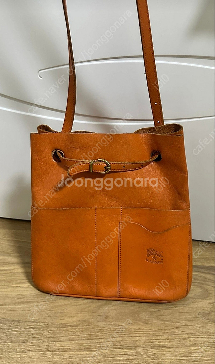 일비종떼(이탈리아 가죽 브랜드) 도나텔로백--6