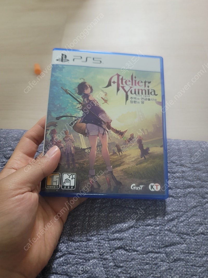 ps5 유미아의아틀리에 한글판 판매 (코드미사용)