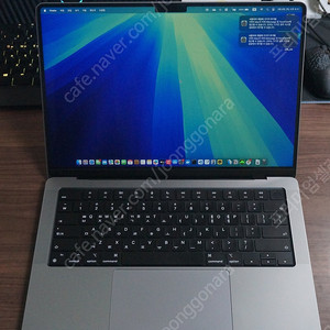 맥북프로 14 M1 PRO S급 배터리100