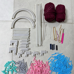 룸니팅 도구 세트 DIY 니팅룸 뜨개룸