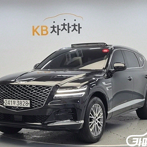 [제네시스]GV80 디젤 3.0 2WD (5인승) 2021 년 경유 중고 중고차 전액할부☆중고차리스☆중고차수출