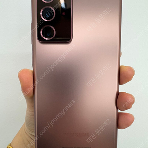 [대전중고폰] 347329 갤럭시노트20 울트라 브론즈 5G 256G 판매합니다 36만원