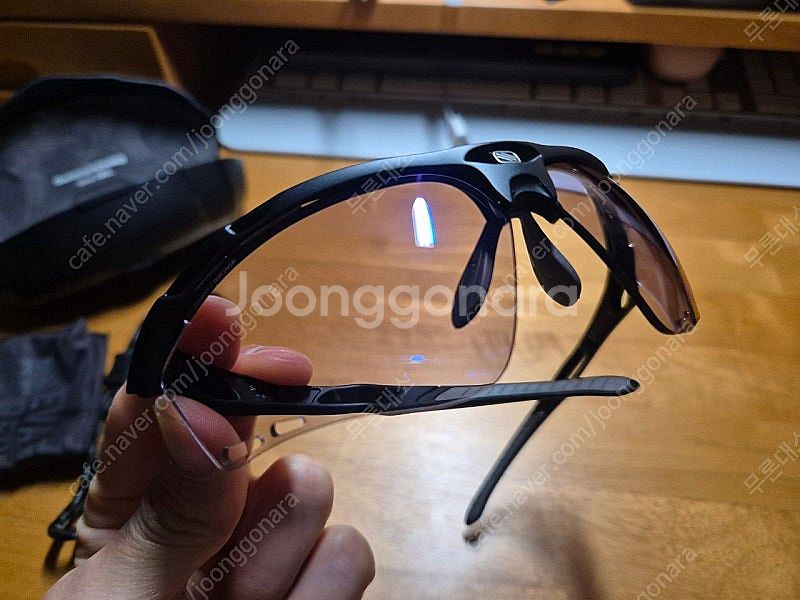 루디프로젝트 스포츠 선글라스 / 프로펄스 블랙 매트 /...--4