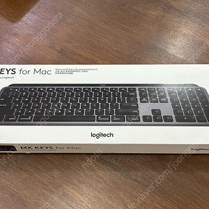 Mx keys for mac 로지텍 키보드 신동급 팝니다.
