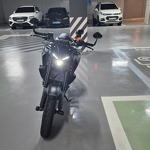 부산 22년식 23년제작 MT-03 mt03 4,500km 판매합니다
