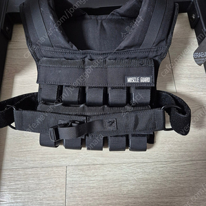 머슬가드 20kg 중량조끼 7만원 직거래