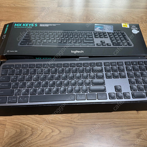 로지텍 MX KEYS S 무선 일반형 키보드