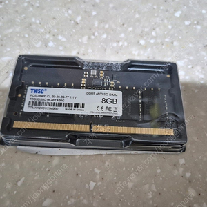 DDR5 4800mhz 8GB 노트북 램