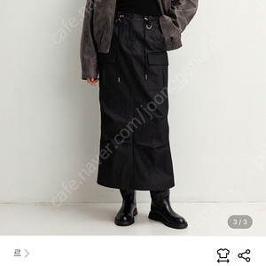 Le crack faux learher blouson jacket