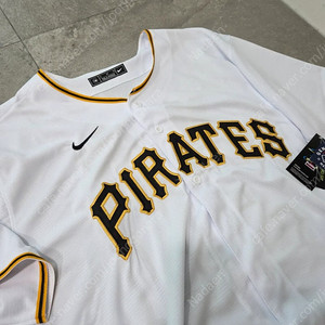 나이키/MLB 피치버그 파이리츠 야구져지 /XL