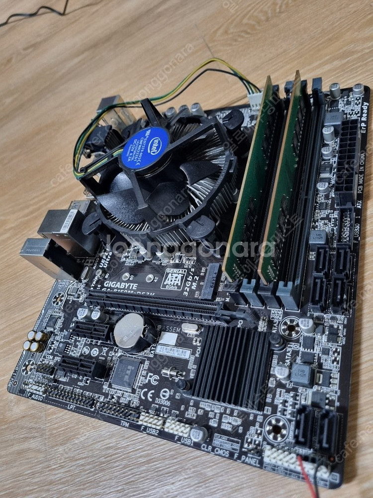 CPU I5-6500/ 메인 B150M/ 메모리16X2...--0