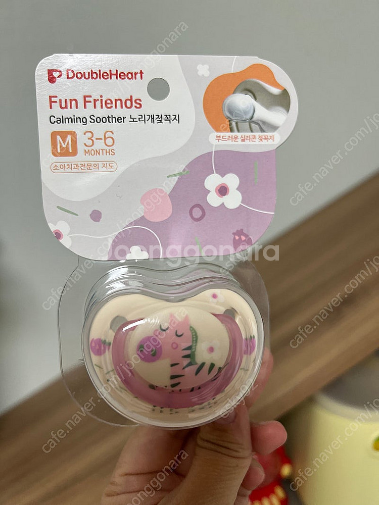 모윰 올실리콘 마카롱 쪽쪽이 1단계+ 더블하트 쪽쪽이--1