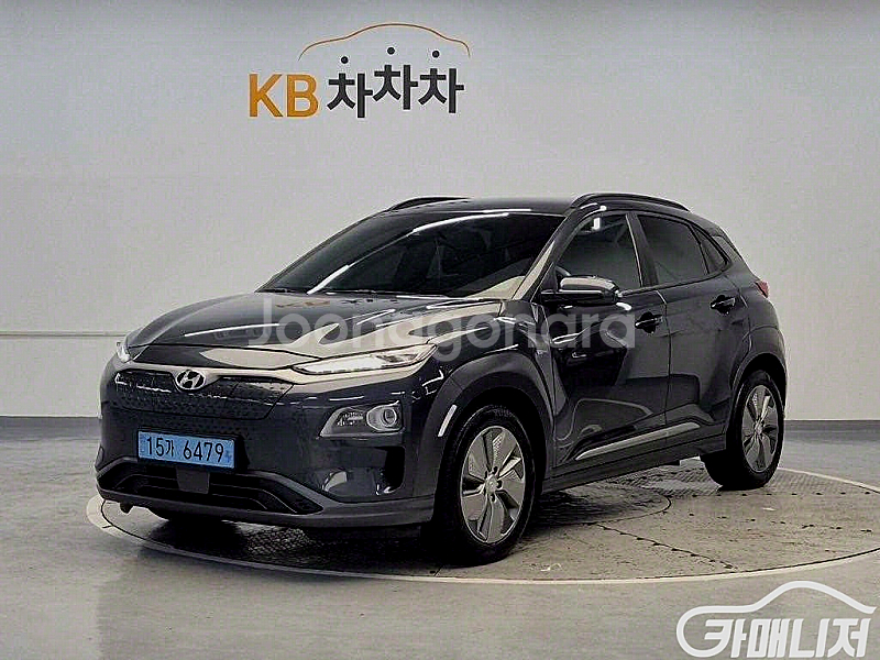 코나 일렉트릭 프리미엄 2020 년 중고차/전액할부/중...--0