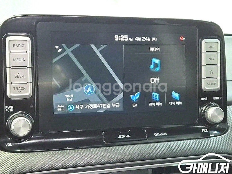 코나 일렉트릭 프리미엄 2020 년 중고차/전액할부/중...--5