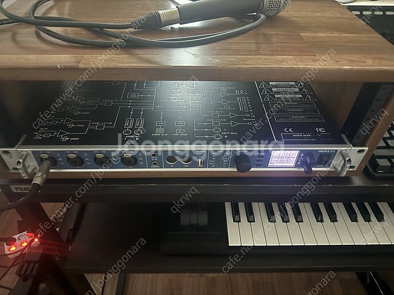 Rme ufx1 + 컨트롤러--0
