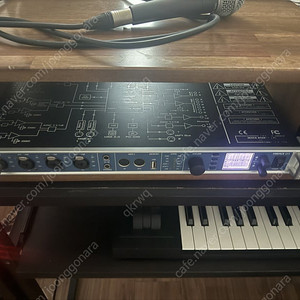 Rme ufx1 + 컨트롤러