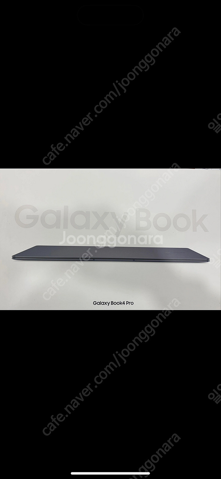 갤럭시북4프로 개봉만 해본 풀박 팝니다 (NT940XG...--0