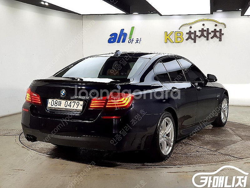 [BMW]5시리즈 (F10) 520d M 에어로다이나믹...--4