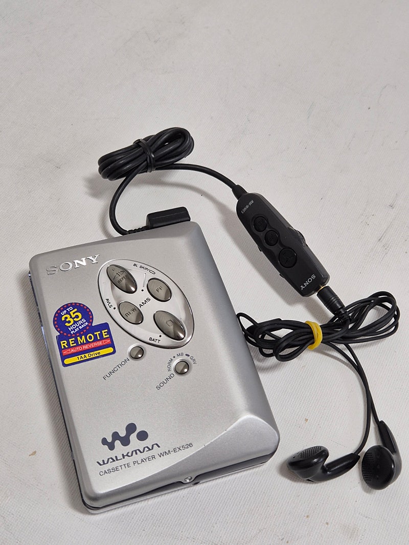 소니 워크맨 WM-EX526
