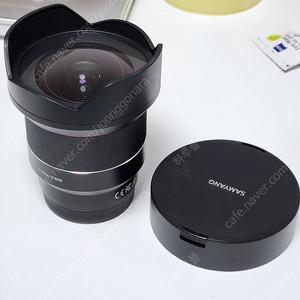 삼양 14mm F2.8 소니 FE용 초광각 렌즈 팝니다