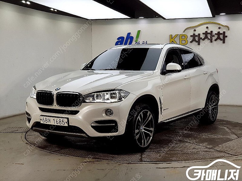 [BMW]X6 (F16) xDrive 30d ★중고차★중고차매입★전액할부★저신용자★신불자★소액할부★현금★카드 전부 가능합니다!