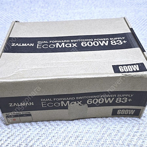 잘만 600W 파워서플라이
