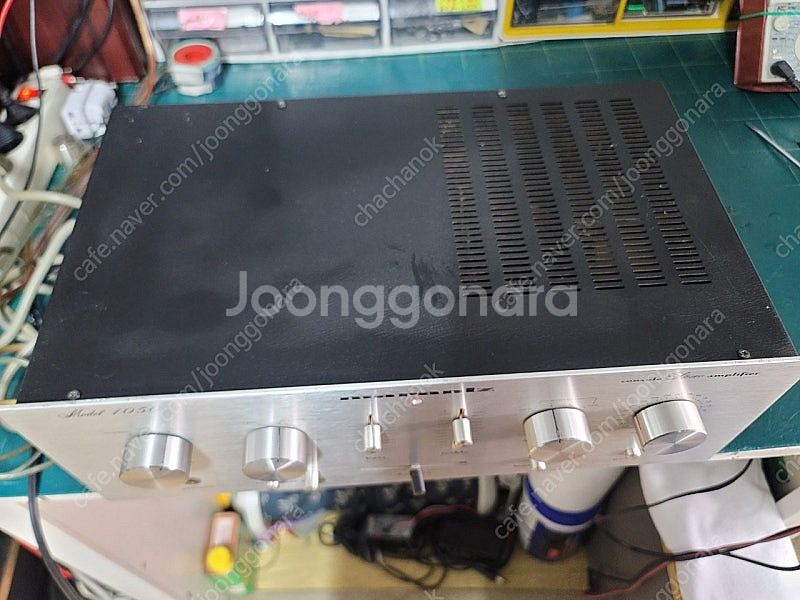 marantz. 1050 N .앰프--7