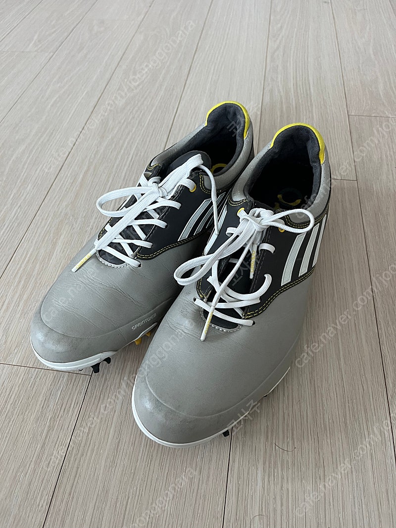 아디다스 골프화 adizero 260미리 스파이크불량 교환완료 상태양호