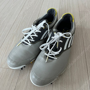 아디다스 골프화 adizero 260미리 스파이크불량 교환완료 상태양호