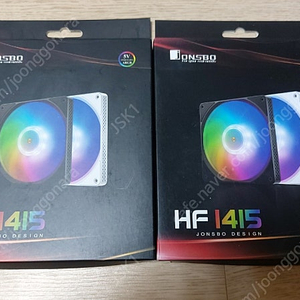 JONSBO HF1415 140mm 15T 쿨러 2개