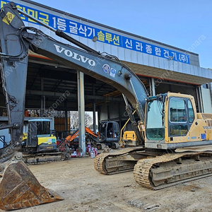 볼보 EC210BP 2011년식 차주 직접운행 장비 08궤도식 중고굴삭기