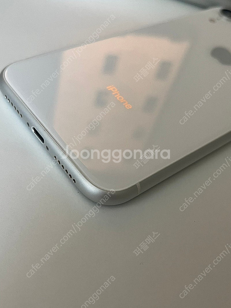 아이폰 XR 화이트 128g--3