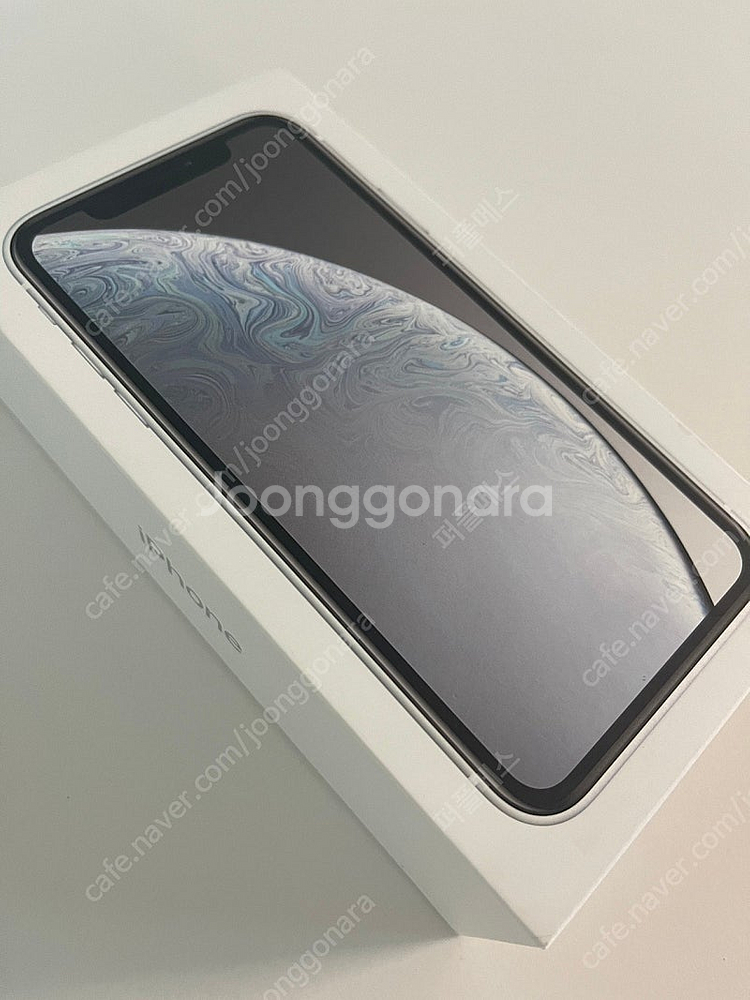 아이폰 XR 화이트 128g--8