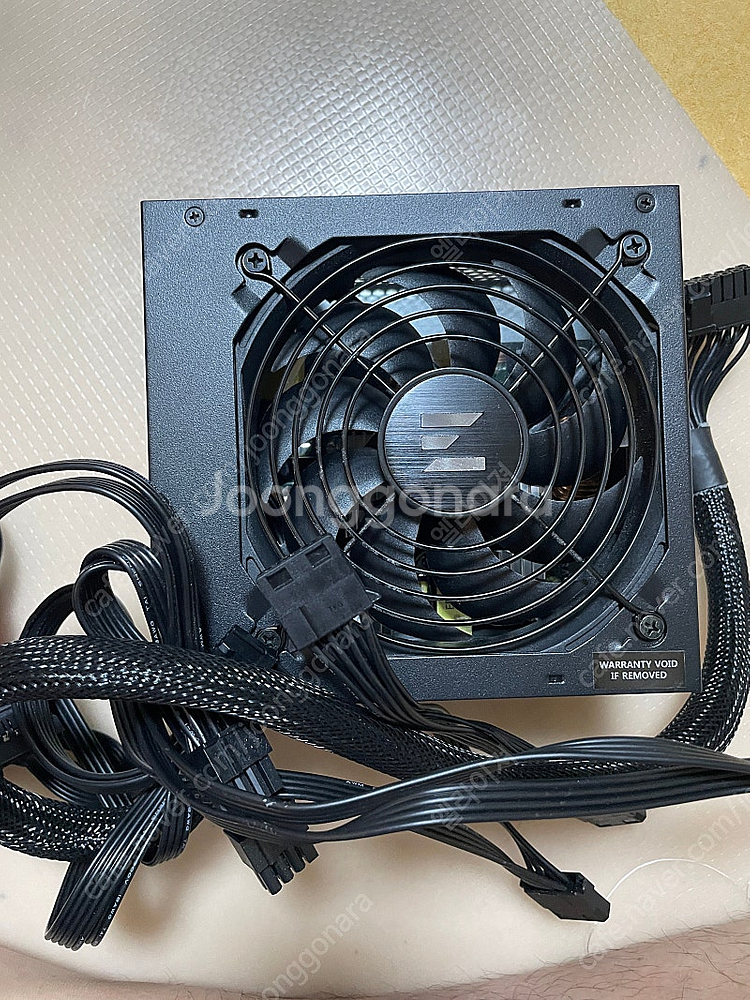 잘만 MegaMax 500W 80PLUS스탠다드--0