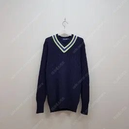 폴로 골프 랄프로렌 브이넥 니트 100 사이즈
