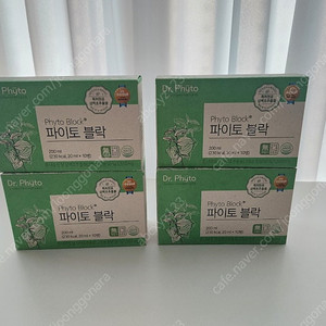 닥터 파이토 파이토블락 3박스 (미개봉)+6병