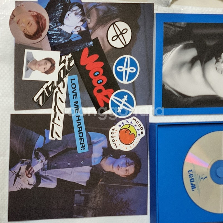 친필 싸인) WOODZ 조승연 우즈 사인 CD 앨범 음...--2