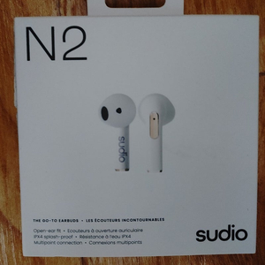 Sudio 수디오 N2 미개봉 이어폰