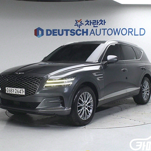 [제네시스]GV80 디젤 3.0 AWD 2021 년 중고차 ★군미필,저신용자 전용 할부★