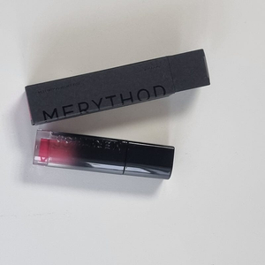 메리쏘드 MERYTHOD 립스틱 릴타투 벨벳 틴트 18 플러쉬드