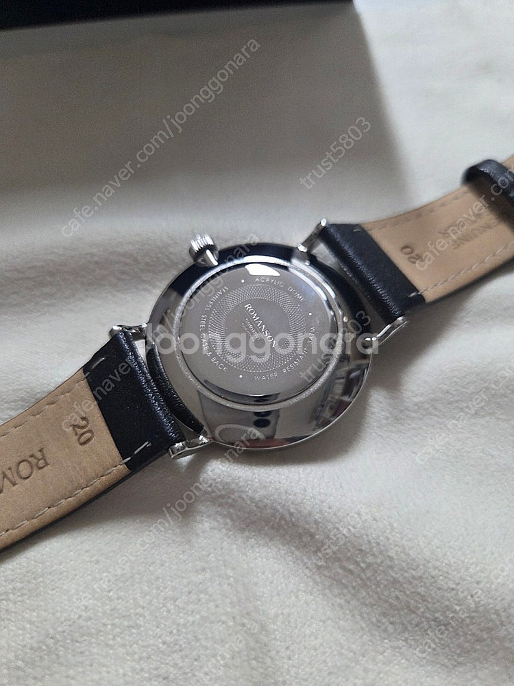 로만손 카이로스 빈티지 돔 37mm--5