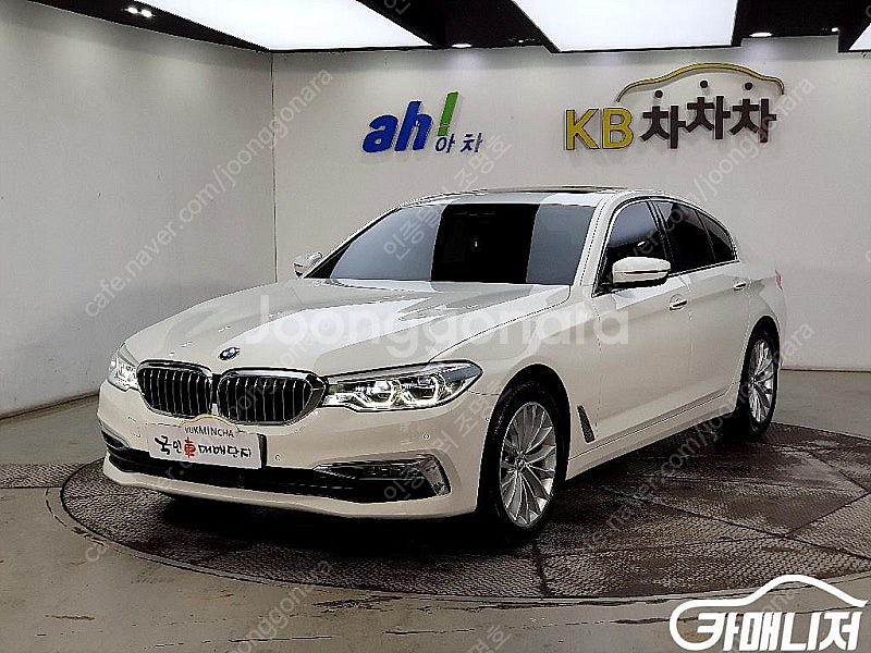 [BMW]5시리즈 (G30) 520d 럭셔리 스페셜 에...--0