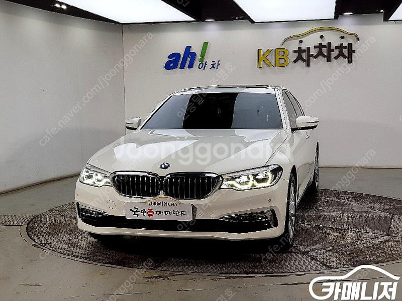 [BMW]5시리즈 (G30) 520d 럭셔리 스페셜 에...--2